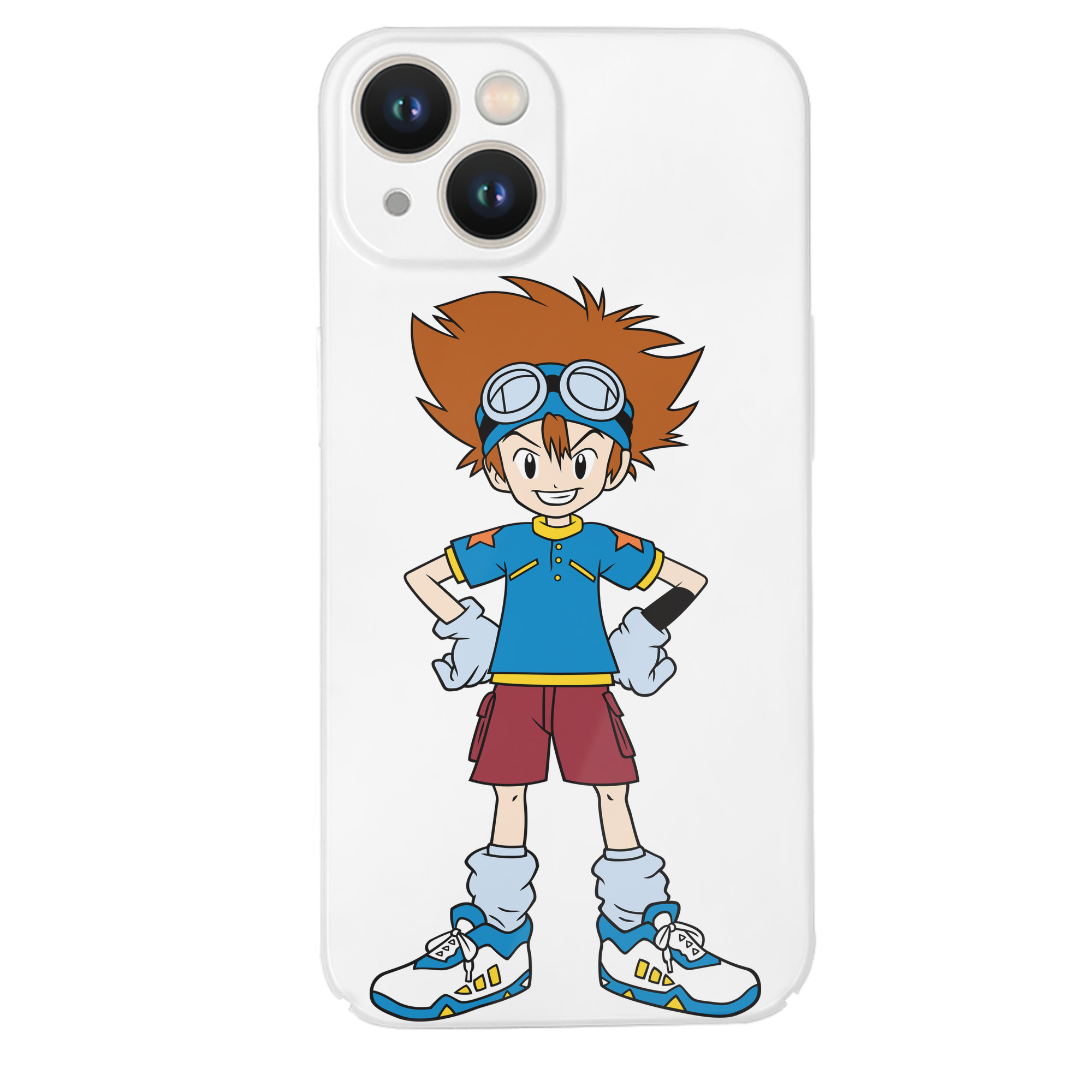 （画像用） Digimon デジタルモンスター/デジモン 【iPhone 14シリーズ対応】ハードケース